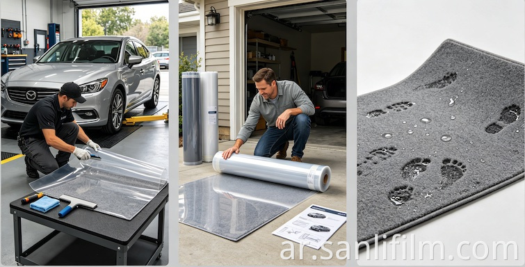Auto-Carpet Mats Film